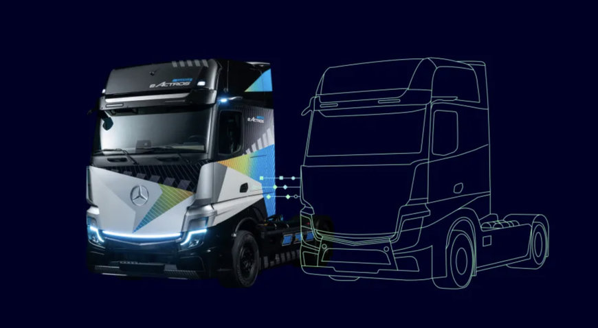 DAIMLER TRUCK COLLABORATES WITH SIEMENS TO BUILD AN INTEGRATED DIGITAL ENGINEERING PLATFORM